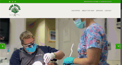 Desktop Screenshot of parkdental.org