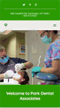 Mobile Screenshot of parkdental.org